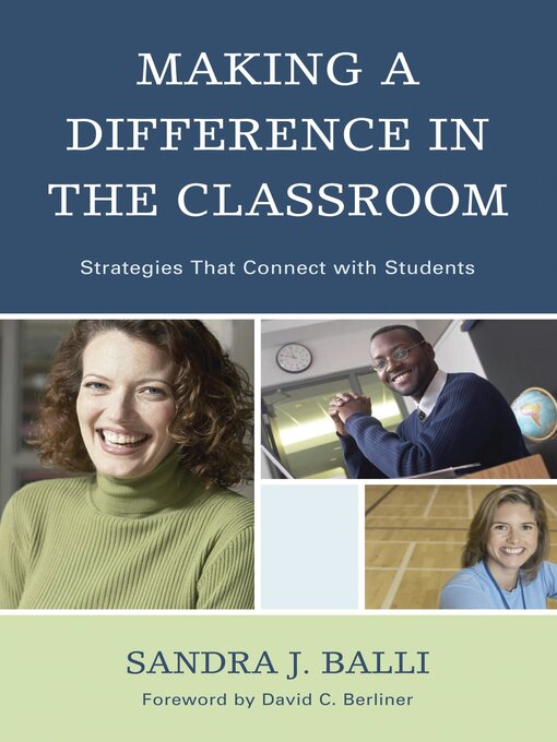 Cover image for Making a Difference in the Classroom
